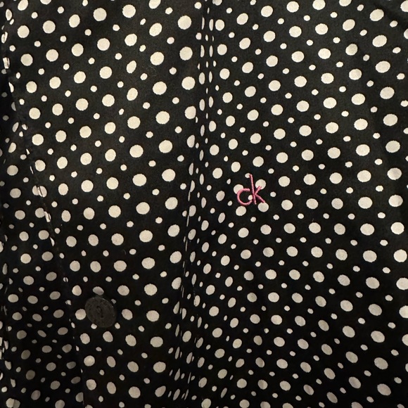 CK B&W Polka Dot Pajamas - Picture 3 of 3